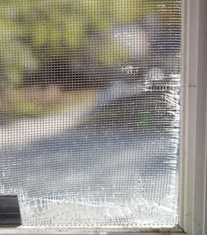 Window Screen Repair